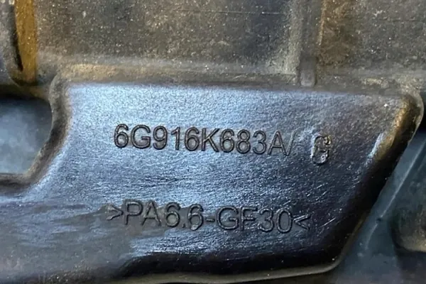 Tubería de intercooler FORD S-MAX 2.0L Diesel 2010 image 2