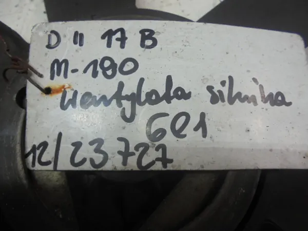 Mercedes motorventilator OEM 1022050506 - Gebruikt image 4