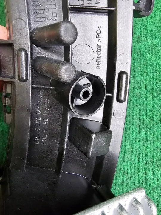 OEM 12E941055E Vasen DRL-valo VW Up Liftille image 8