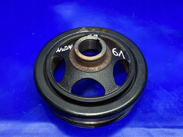 Polia do virabrequim A2710300203 Mercedes W204 W203 1.8 CGI image 4