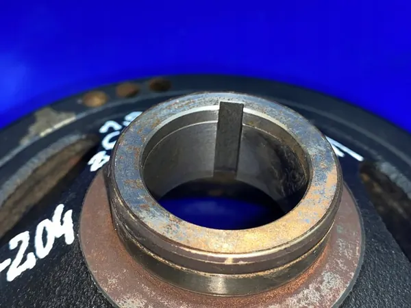 Polia do virabrequim A2710300203 Mercedes W204 W203 1.8 CGI image 5