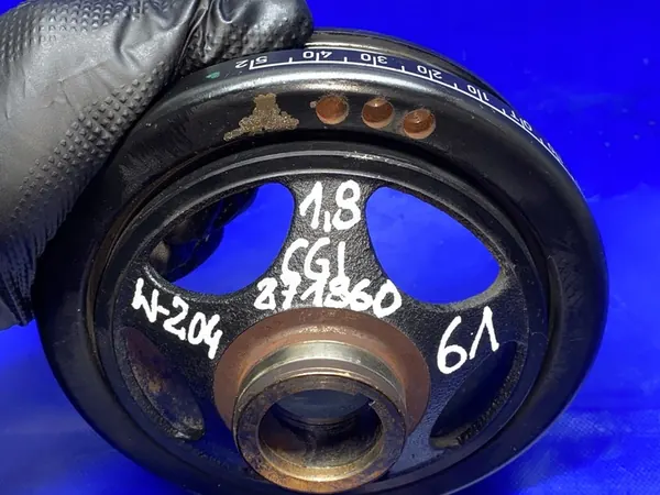 Polia do virabrequim A2710300203 Mercedes W204 W203 1.8 CGI image 7