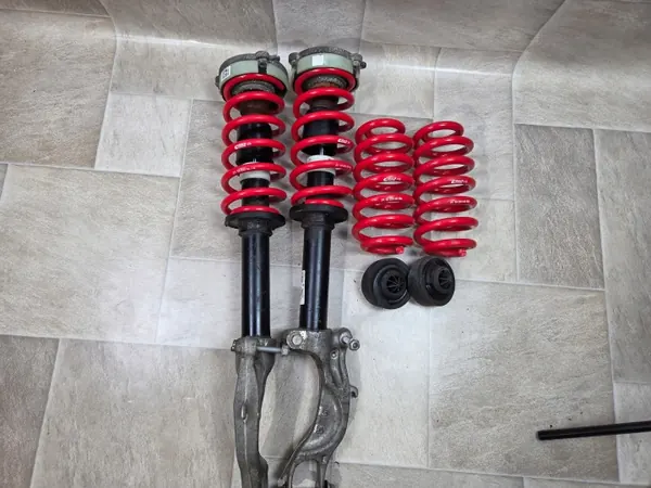 Ressorts d'abaissement Eibach OEM a4b9 Audi A4 B9 Avant image 2