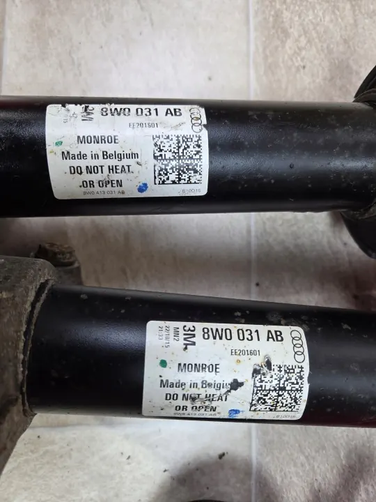Ressorts d'abaissement Eibach OEM a4b9 Audi A4 B9 Avant image 5