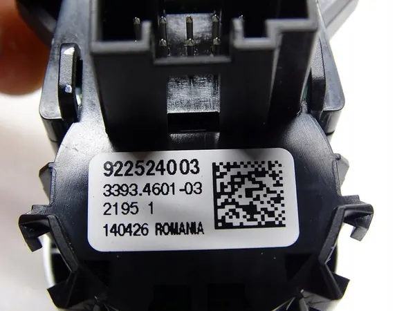 START STOP SCHAKELAAR KNOP 9225240 BMW X3 F25 image 6