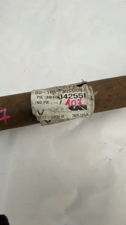 Höger drivaxel Renault Master Movano NV400 2.3DCI image 8