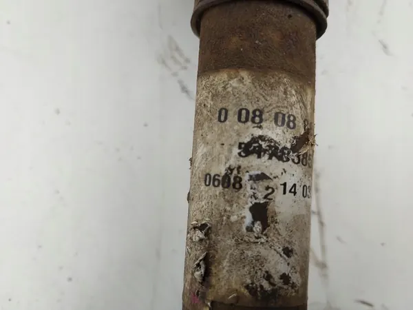 Vänster främre kort drivaxel Citroen Nemo 1.4 8V image 4