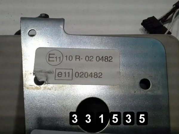 ECU Chrysler Voyager 2003 OEM AM-331535 usado image 3