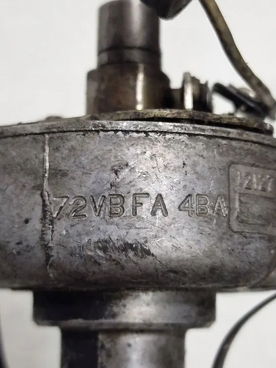 Distributeur d'allumage Ford Taurus 2007 72VBFA4BA image 5