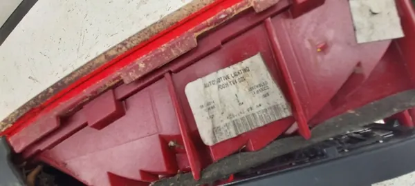 VW JETTA Lámpara Trasera Izquierda Derecha Maletero OEM 5C6945094A image 4