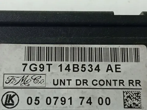 Module de contrôle de porte Ford Mondeo OEM 7G9T14B534AE image 4