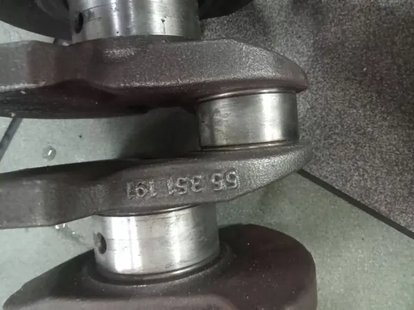 Opel OE 55 351 191 Krukas - Gebruikte Staat image 5