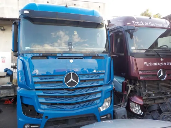 Poutre de support de châssis Mercedes-Benz OE pour Actros MP4 image 4