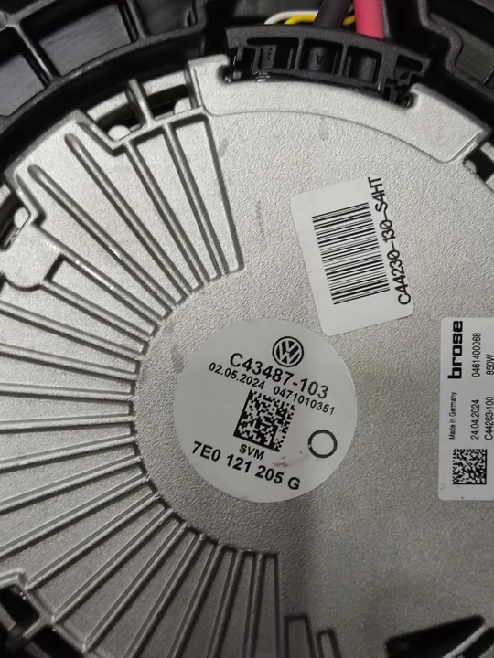 Kylarrubrik VW T5 T6 7E0121207E image 5