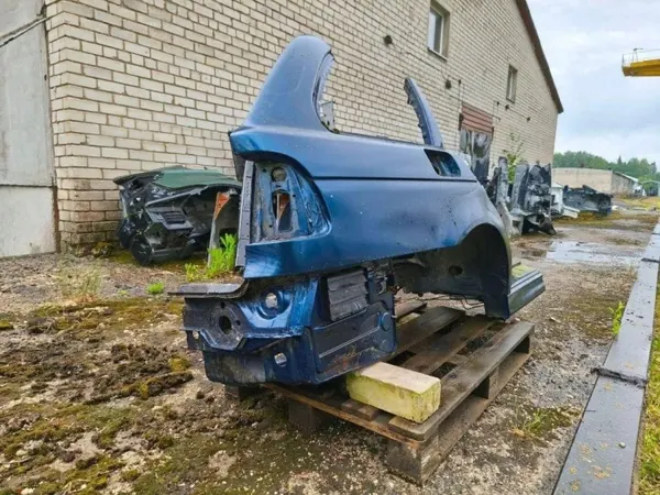 Panneau quart droit arrière BMW OE 8158006 E39 image 6