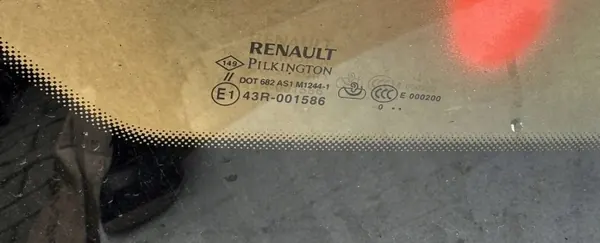 Para-brisas dianteiro Renault OE com sensor câmera image 3