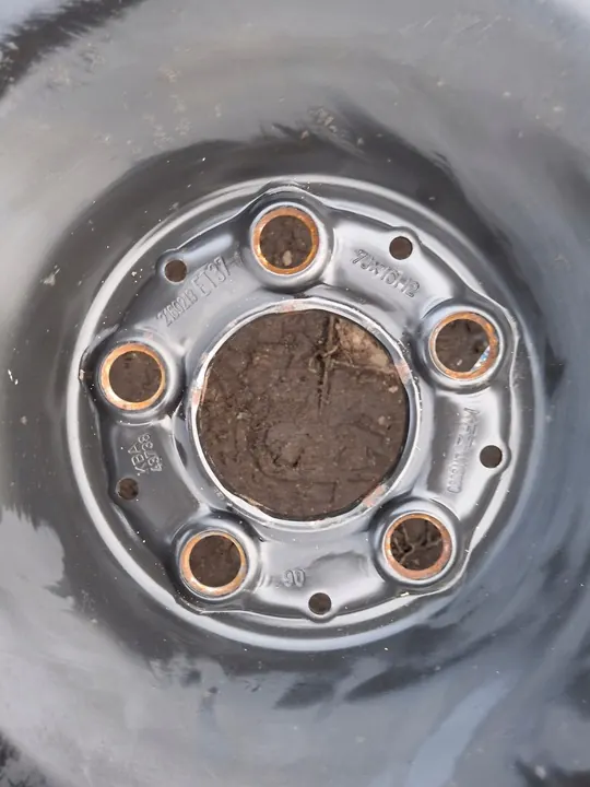 Teräsvanne Mercedes-Benz 7.0" x 16" 5x112 OE image 10