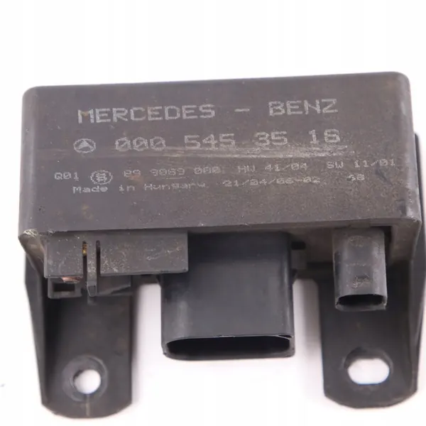 Mercedes W169 W245 OM640 Gloeiplug Controller A0005453516 image 4