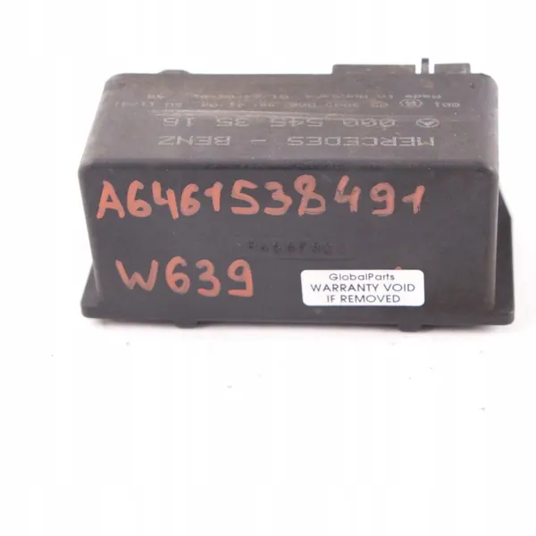 Mercedes W169 W245 OM640 Gloeiplug Controller A0005453516 image 9
