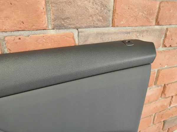 Framhöger Dörrklädsel Läder Svart OEM 9460728 image 3