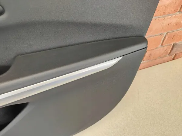 Framhöger Dörrklädsel Läder Svart OEM 9460728 image 4