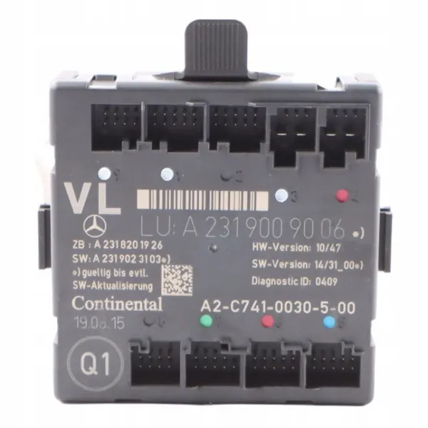 Module Commande Porte Mercedes OEM A2319009006 Avant Gauche image 2