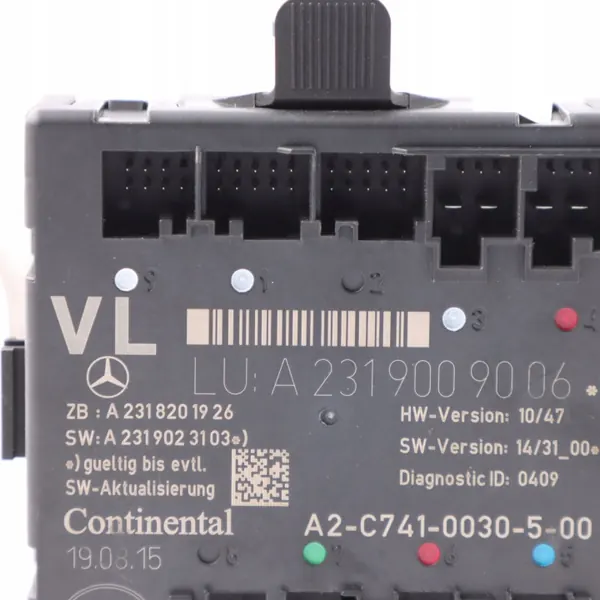 Module Commande Porte Mercedes OEM A2319009006 Avant Gauche image 5