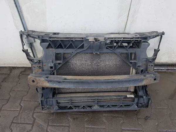 SEAT IBIZA 4 IV 6J 08-12r 1.6 TDI PAS PRZEDNI CHŁODNICE WENTYLATOR image 2