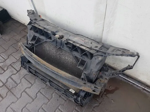 SEAT IBIZA 4 IV 6J 08-12r 1.6 TDI PAS PRZEDNI CHŁODNICE WENTYLATOR image 7