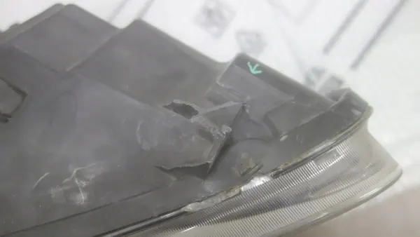 Refletor de Farol Direito Seat Leon II Lift Bi Xenon image 5