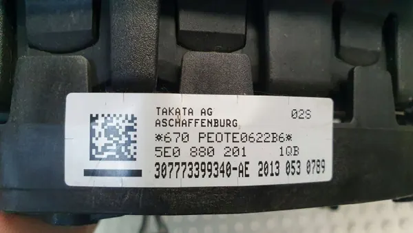 Bestuurdersairbag OEM S26380871 voor Skoda Octavia III image 7