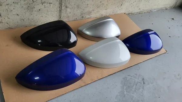 Oikea Peilin Kuori VW Volkswagen Tiguan II OE 5NA857538 image 6