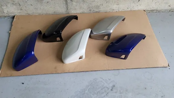 Oikea Peilin Kuori VW Volkswagen Tiguan II OE 5NA857538 image 7