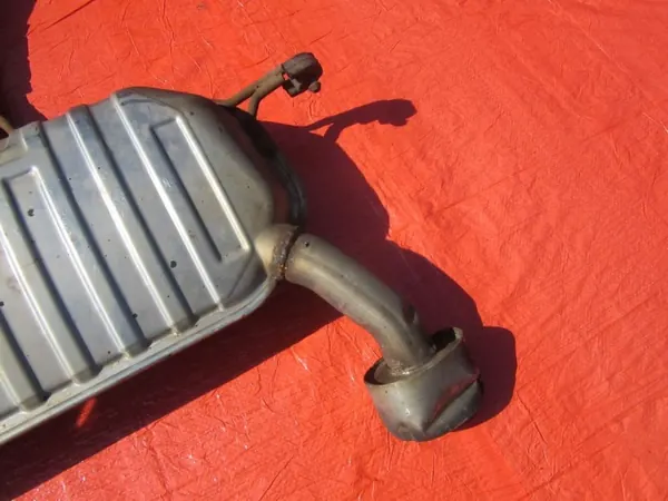 Gebrauchter Hyundai OEM Endschalldämpfer für Tucson I 2.0D image 4