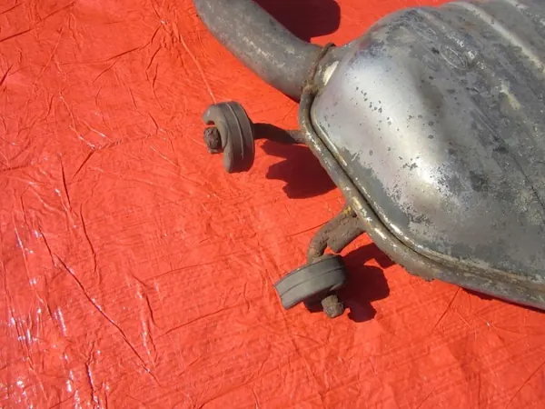 Gebrauchter Hyundai OEM Endschalldämpfer für Tucson I 2.0D image 5