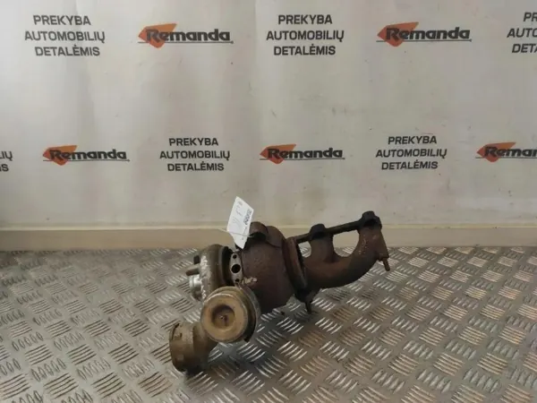 Turbo usado OEM 038253014G para VW 1.9L Diésel image 2