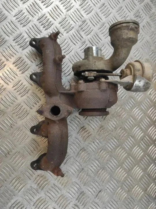 Turbo usado OEM 038253014G para VW 1.9L Diésel image 3