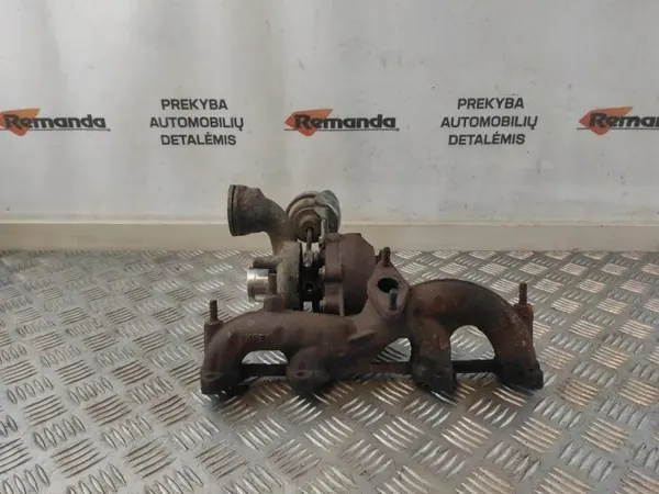Turbo usado OEM 038253014G para VW 1.9L Diésel image 4