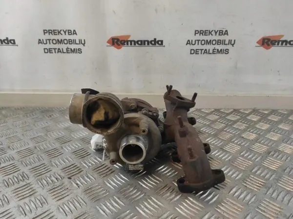 Turbo usado OEM 038253014G para VW 1.9L Diésel image 6