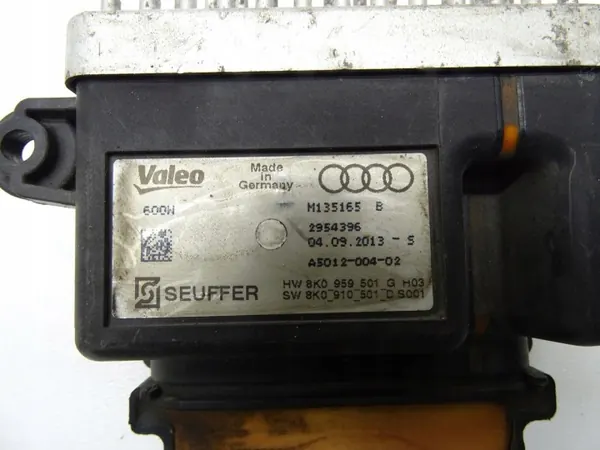 Lüftersteuergerät OEM 8K0959501G für Audi A4 B8 image 6