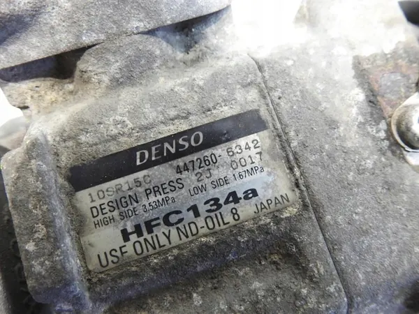 Honda OE 447260-6342 Ilmastointikompressori image 6