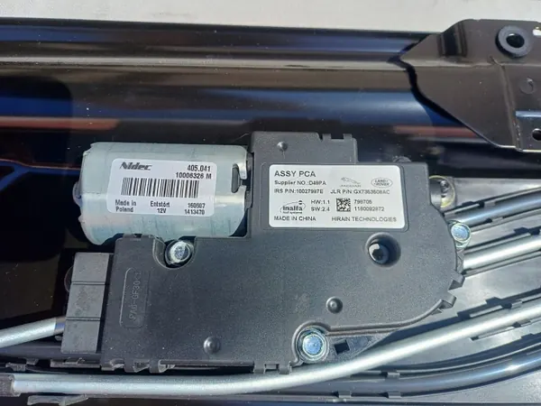 Panoraamakatto Jaguar XF X260 OEM GX63-502B98-AG image 7