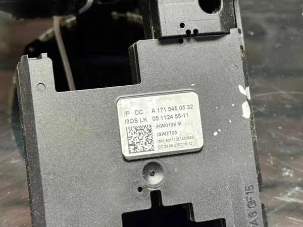 Mercedes W211 Stuurhoeksensor OEM A1715450532 image 3