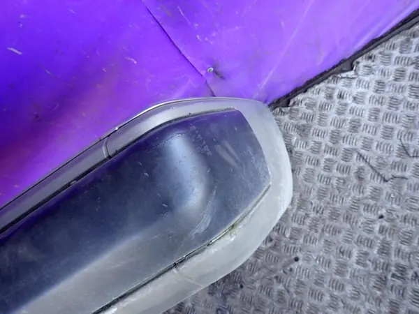 MERCEDES 124 SEDAN 87-93 PARAURTI POSTERIORE 1248800340 image 5