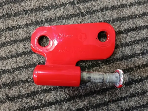 Charnière Pare-brise Avant Droit OEM 68284986 image 2