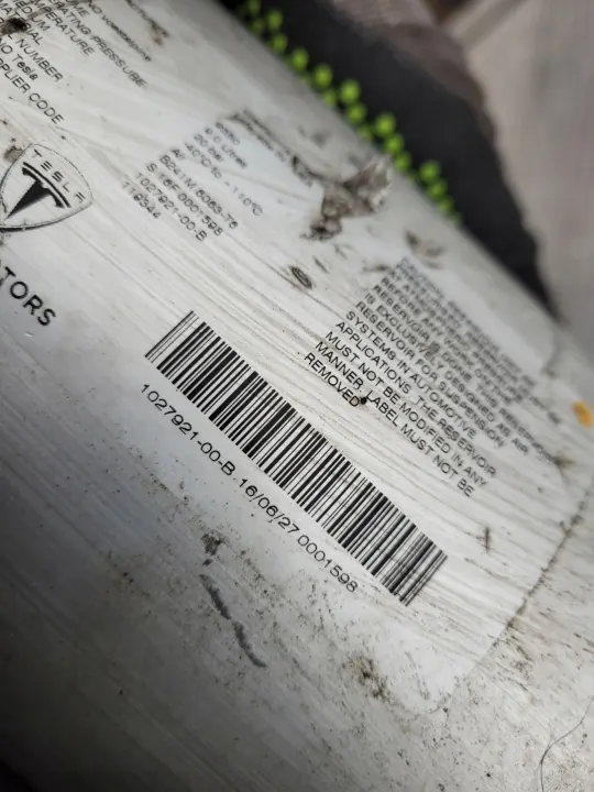 Tesla Lufttank OEM Zbiornik powietrza - Gebraucht image 6