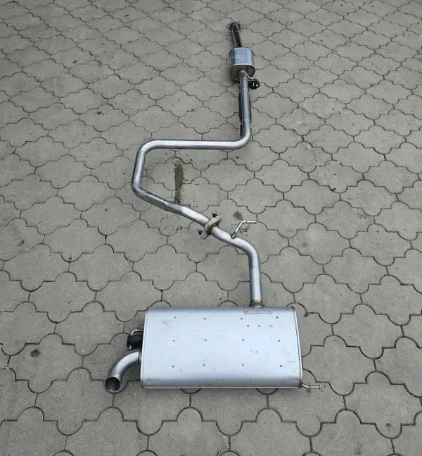 Silencieux échappement Hyundai Kona I OEM LPV10828 image 2