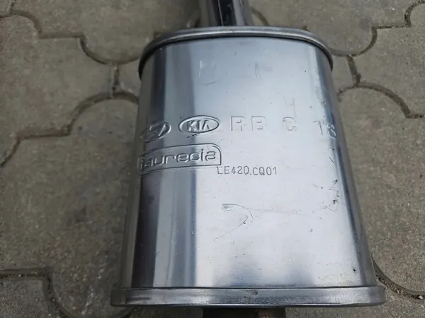 Silencieux échappement Hyundai Kona I OEM LPV10828 image 3