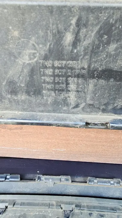 Paraurti anteriore VW Sharan 7N0807221 image 6