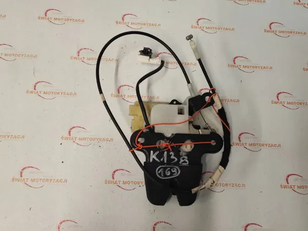 Fecho de porta-malas INSIGHT II 11r - Peça Honda OEM image 2